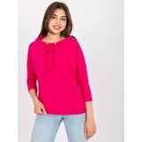 RUE PARIS Blouse-LA-BZ-B586.29X-fuchsia | Shoptok.si