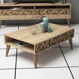  Line - Oak Oak Coffee Table Cene