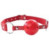  Crvena kugla za usta sa rupicama Red Breathable Ball Gag cene