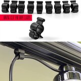 INF Standardna sponka za tendo za Rope Light 10 paketov Black, (21536566) Cene