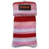  Čarapica za mobilni telefon SBOX MCF-S16 crveno-roza-bijela 65x100mm Cijene