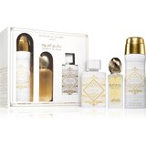 Lattafa Badee Al Oud Honor & Glory darilni set uniseks 3 kos | Shoptok.si