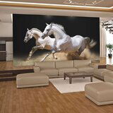  Tapeta - Galloping horses on the sand 200x154 | shoptok.hr