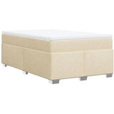  Krevet box spring s madracem krem 120 x 190 cm od tkanine | shoptok.hr