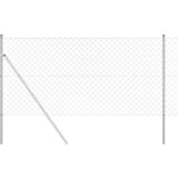  Ograda s povezom i stupovima Siva 1 x 10 m | shoptok.hr