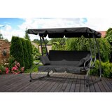 MULTIGARDEN Bastenska ljuljaska - lezaljka 2u1 grey | ePonuda.com
