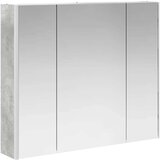  Kopalni&amp;scaron;ka ogledalna omara Betonsko siva 83,5 x 15,5 x 70 cm, (5000233060) Slike