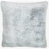  Ukrasna jastučnica 50x50 veštačko krzno siva Cene