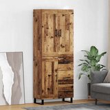  Highboard 2 kom. Staro drvo 69,5 x 34 x 180 cm | shoptok.hr