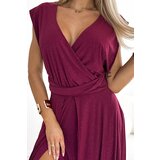 Numoco Women's elegant long dress tied in many ways | shoptok.hr