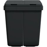  Dvostruka kanta antracit 2 x 25 L | shoptok.hr