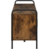  TV ormar 133 x 33 x 50 cm Dimljeni hrast Konstruirano drvo | shoptok.hr