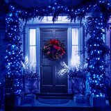 springos božićne lampice, 500 LED, 31,5 m, plava | shoptok.hr