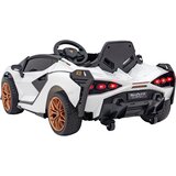  Licencirani auto na akumulator Lamborghini SIAN 4x4 - bijeli | shoptok.hr