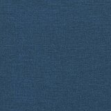 Klupa plava 110 x 76 x 80 cm od tkanine | shoptok.hr