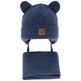 AGBO Boy's winter set: hat and scarf blue Anthony | shoptok.hr
