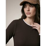 Sinsay Rebrasta majica s dugim rukavima | shoptok.hr