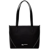Nakupovalne torbe B3w30184 Klj Rebel Medium Tote Črna