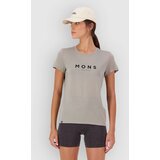 Mons Royale Icon Merino Classic T-shirt dried sage Cene