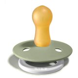 Bibs Colour dude (okrugle) - Sage GLOW/Cloud GLOW (vel.2) Slike