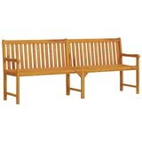 vidaXL Vrtna klupa 219 cm od masivnog bagremovog drva | shoptok.hr