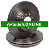 CITROËN/PEUGEOT Zavorna plošča RIFTER, BERLINGO, C4 PICASSO II | Shoptok.si