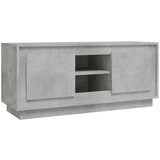vidaXL TV omarica betonsko siva 102x35x45 cm inženirski les, (20732205) | Shoptok.si