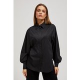 Moodo Tailored shirt with puffed sleeves | shoptok.hr