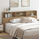  Glava kreveta s ormarićem Umjetnički hrast 220 x 19 x 101,5 cm | shoptok.hr