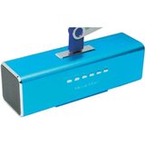 Technaxx Zvučna stanica MusicMan MA-Prijenosni Mini-zvučnik, USB, microSD-utor za karticu, UKW-Radio, plava, 3430 | Eponuda.ba