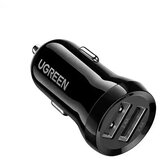 Ugreen Usb punjač za kola 2USB FAST 4.8AED018 | ePonuda.com