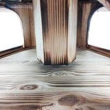  Drvena hranilica za ptice s posudom za hranu 50 cm | shoptok.hr