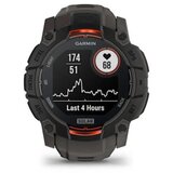 Garmin Pametni Outdoor sat Instinct 3 50mm SOLAR Black Charcoal, (21742047) | Shoptok.si