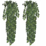 Umjetni grm bršljana, zeleni, 90 cm, 2 kom
