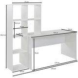 MID.YOU Mladinska Pisalna Miza Wl6.391 | Shoptok.si