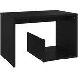 Bočni stolić crni 59 x 36 x 38 cm od iverice | shoptok.hr