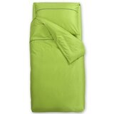 Odeja posteljnina BASIC Zelena enojna 220 x 140 cm + 60 x 80 cm 022005 Cene