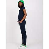 BASIC Feel Good Sweatpants-RV-DR-3589.05X-navy blue | Shoptok.si