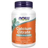 Now Foods Kalcijev citrat NOW (100 tablet) Cene
