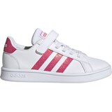 Adidas Otroška obutev za prosti čas GRAND COURT Bela Cene