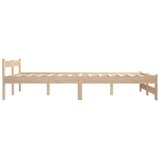  Okvir za krevet od masivne borovine 160 x 200 cm | shoptok.hr