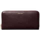 Calvin Klein Jeans Denarnice CK PULLER LARGE ZIP AROUND LV04F1093G Cene