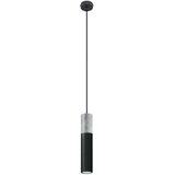  Sollux SL.0650 - Luster na sajli BORGIO 1xGU10/40W/230V beton/metal crna | Eponuda.com