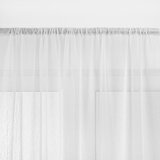  Curtain KRESZ color white style classic stand crushed voile 280x175 homede | shoptok.hr