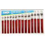 Junior Art School Ruby Set četkica, Okrugla, 144kom Cene