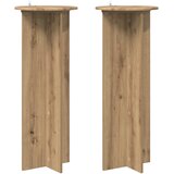  Stalak za biljke 2 pcs Hrast artisan Ø40 x 100 cm | Eponuda.com