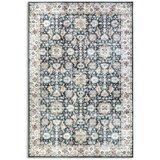 Elle Decoration Plavi tepih 80x150 cm Saveh Blue Cream – Cijene