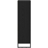 Ormarić za knjige Crni hrast 99.5 x 30 x 108.5 cm | Eponuda.com