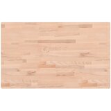 vidaXL Kopalniški pult 100x60x2,5 cm trdna bukovina, (21063742) | Shoptok.si