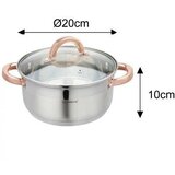 Klausberg KB-7728 lonac za kuhanje na pari 3,1 L – 3-dijelni set, 20 cm EAN: 5908287277281 | shoptok.hr